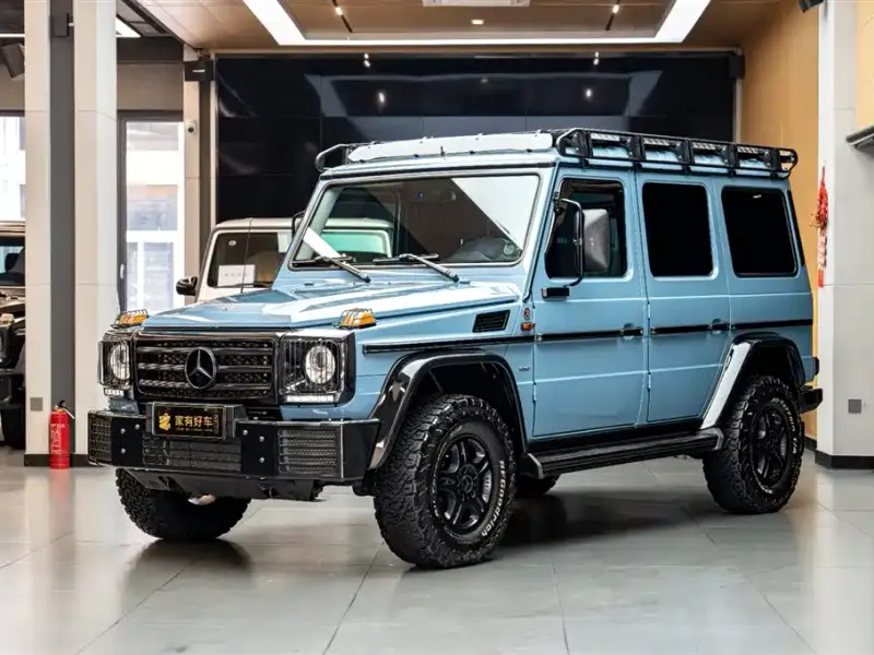 Mercedes-Benz G-Class, 2019