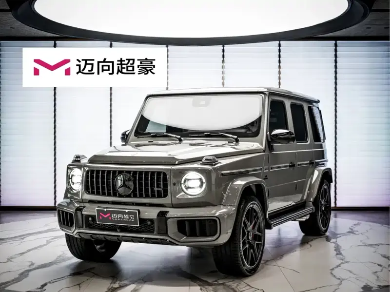 Mercedes-Benz G-Class, 2024