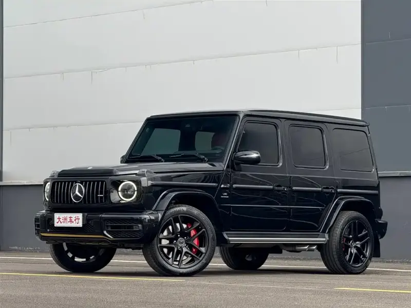 Mercedes-Benz G-Class AMG, 2022