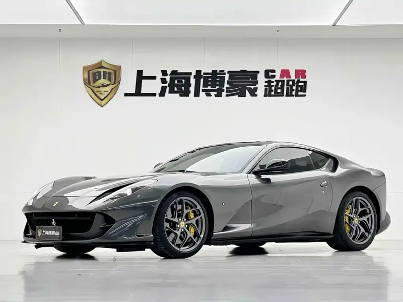 Ferrari 812, 2019