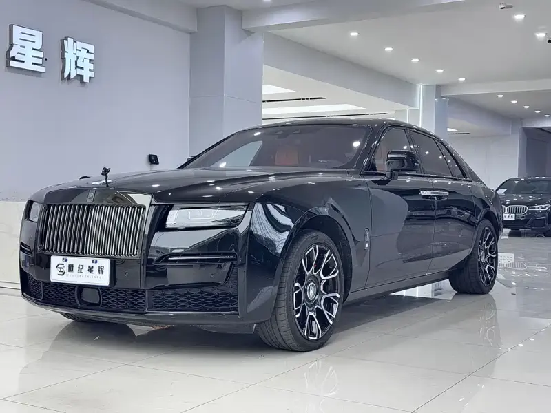 Rolls-Royce Ghost, 2022