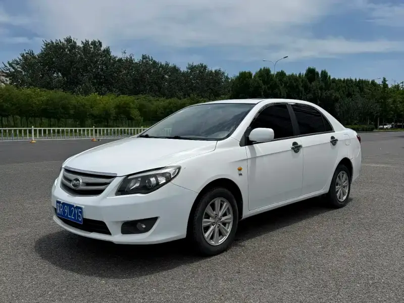 BYD L3, 2014