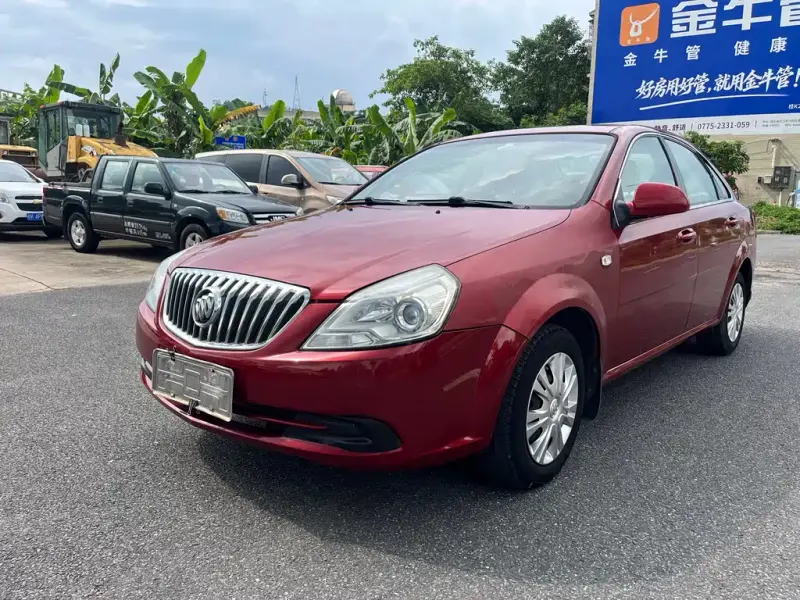 Buick Excelle, 2016