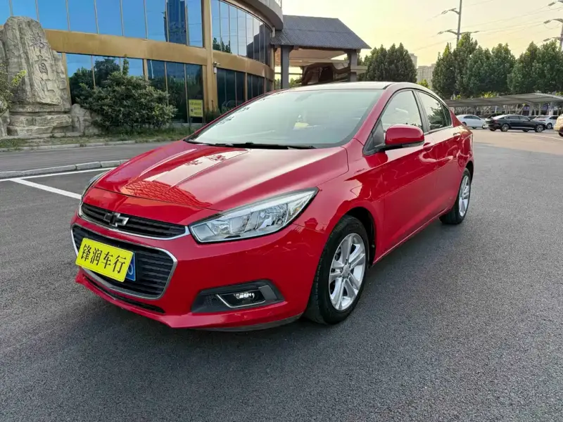 Chevrolet Cruze, 2015