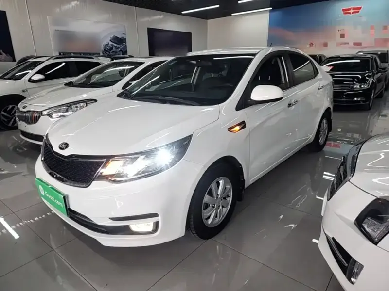Kia K2, 2015