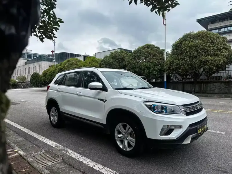 Changan CS75, 2016