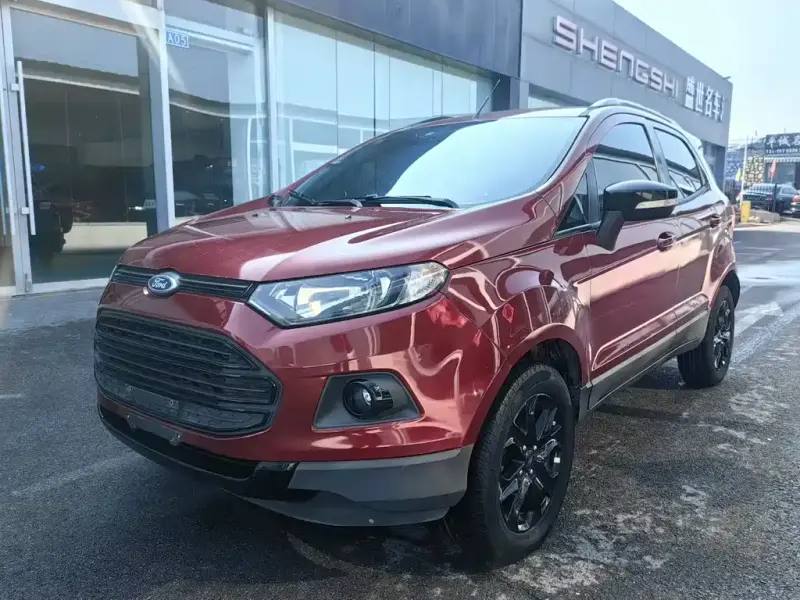 Ford Ecosport, 2016