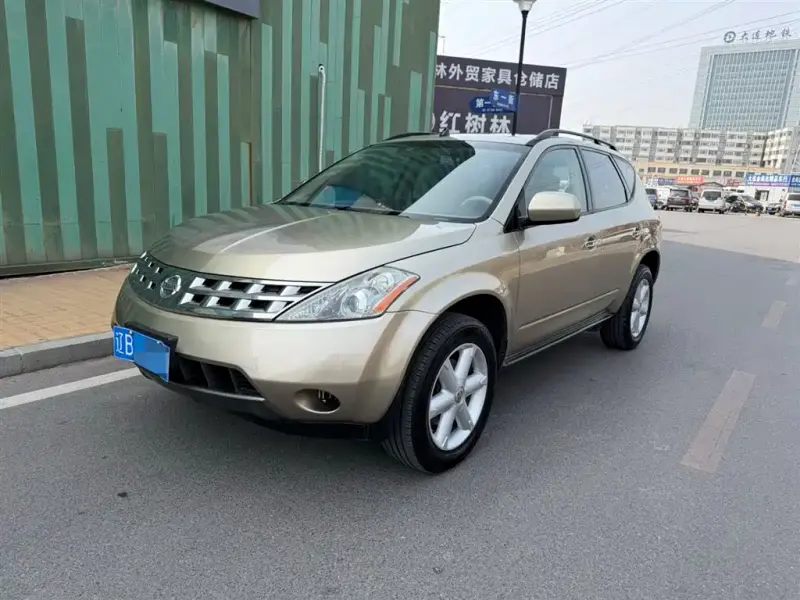 Nissan Murano (Overseas), 2006