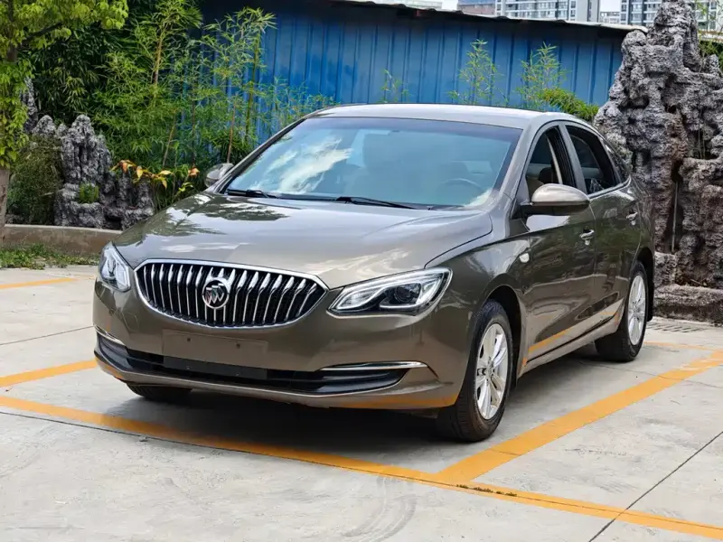 Buick Excelle, 2016