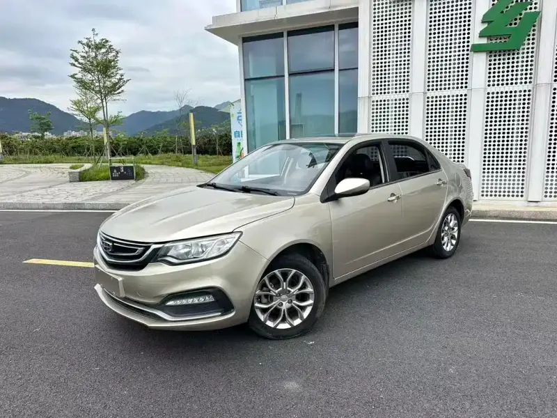 Geely Vision, 2019