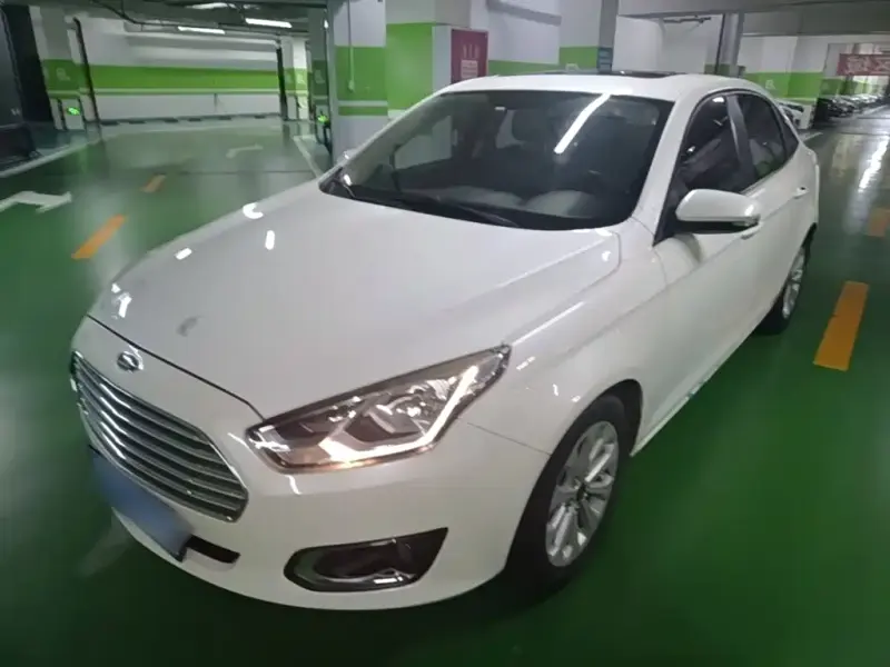 Ford Escort, 2015