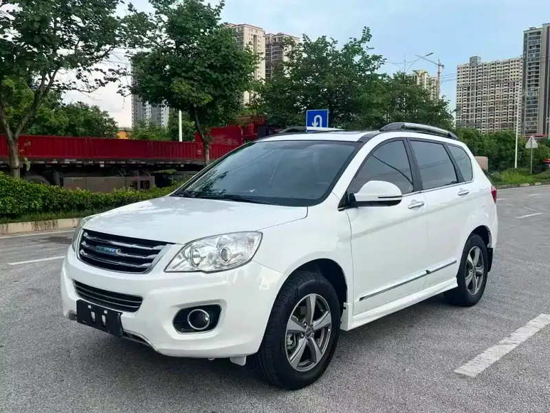 Haval H6, 2017