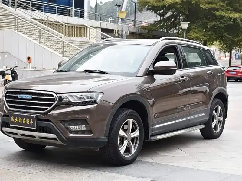 Haval H6 Coupe, 2016