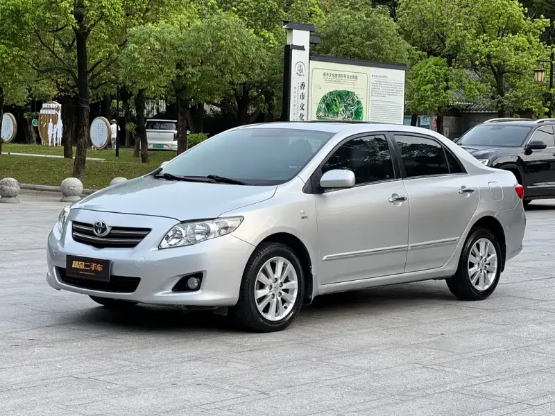 Toyota Corolla, 2009