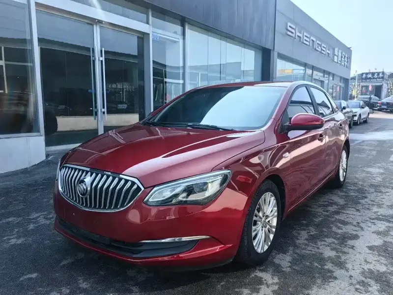 Buick Excelle, 2016