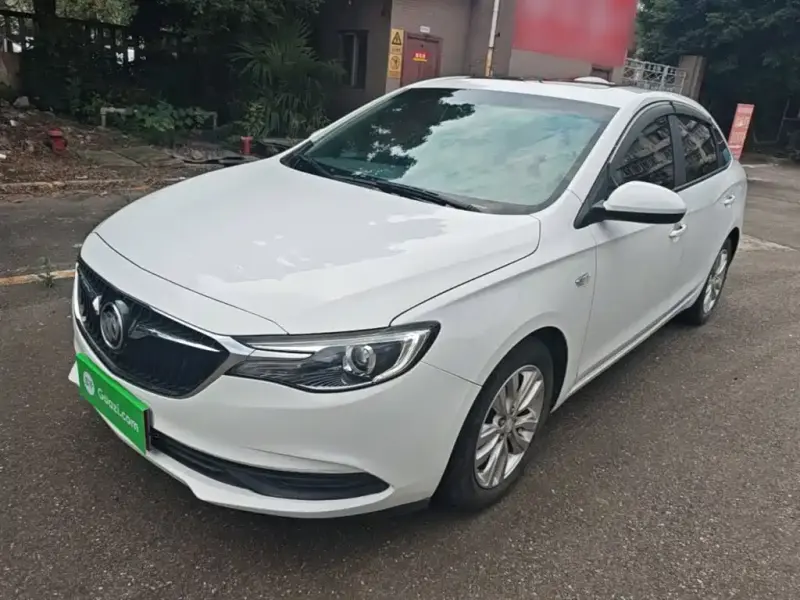 Buick Excelle, 2018