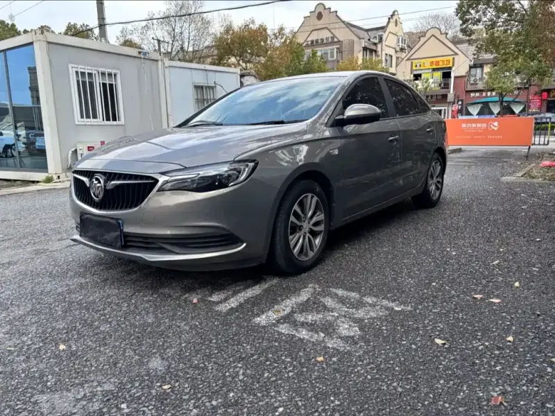Buick Excelle, 2018
