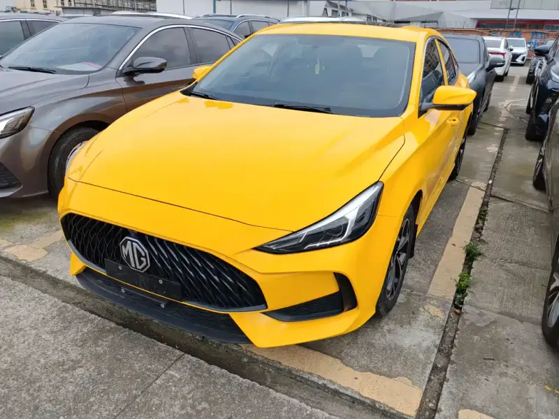 MG MG5, 2021