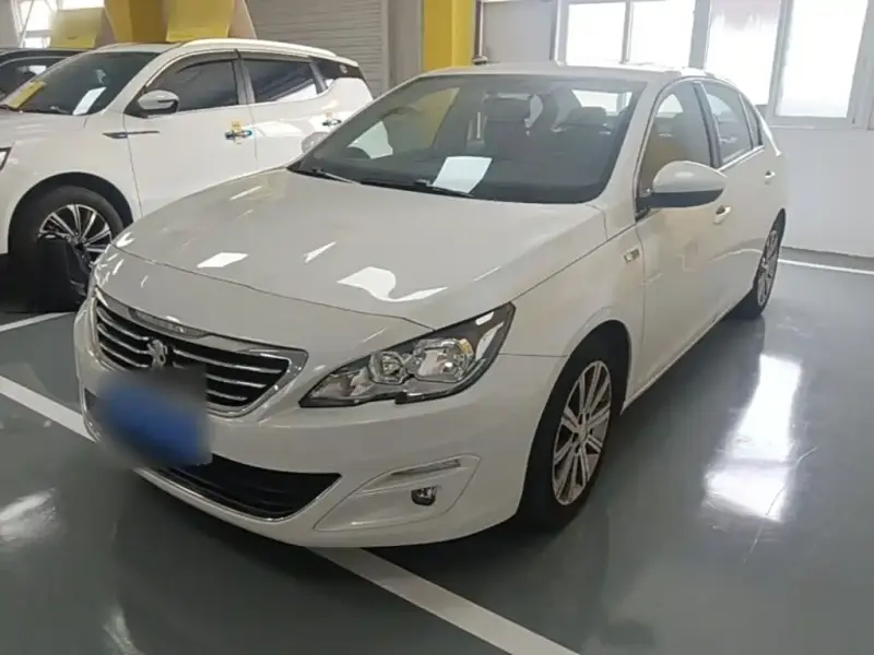 Peugeot 408, 2017