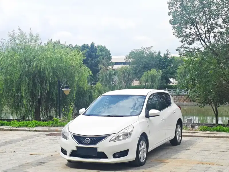 Nissan Tiida, 2012