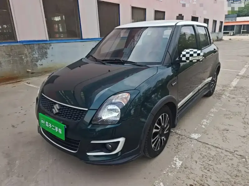 Suzuki Swift, 2017