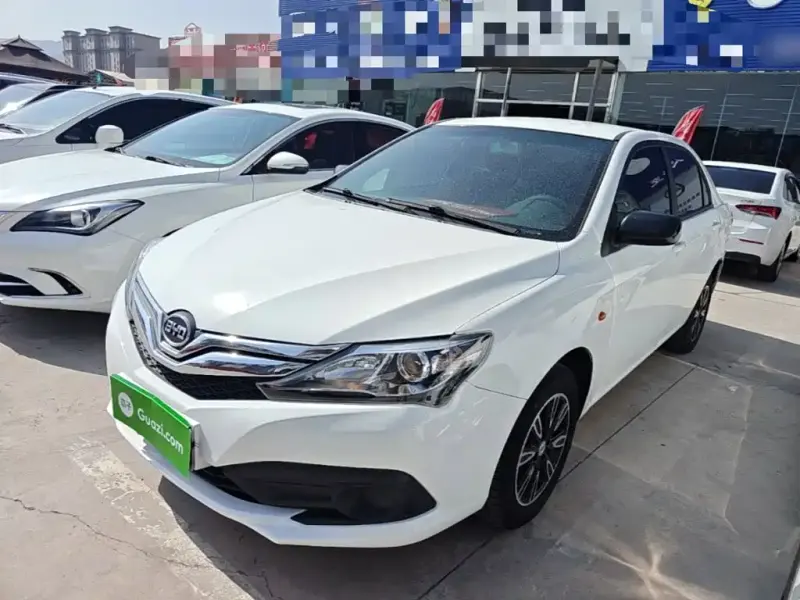 BYD F3, 2021