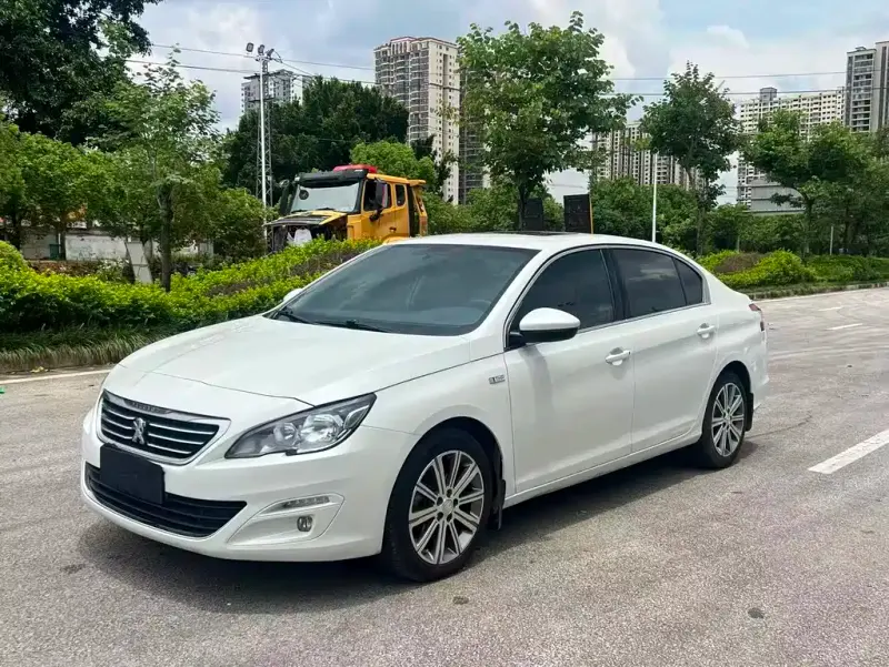 Peugeot 408, 2016