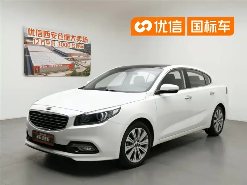 Kia K4, 2016