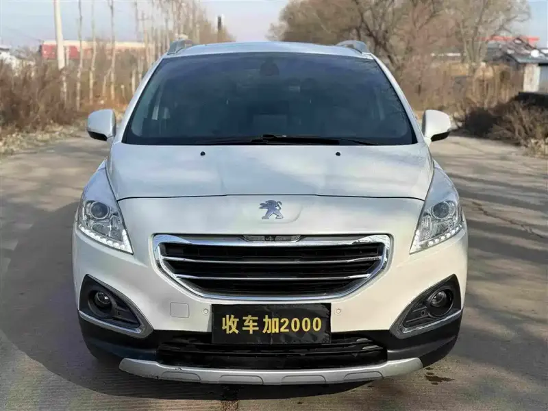 Peugeot 3008, 2014