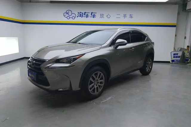Lexus NX, 2015