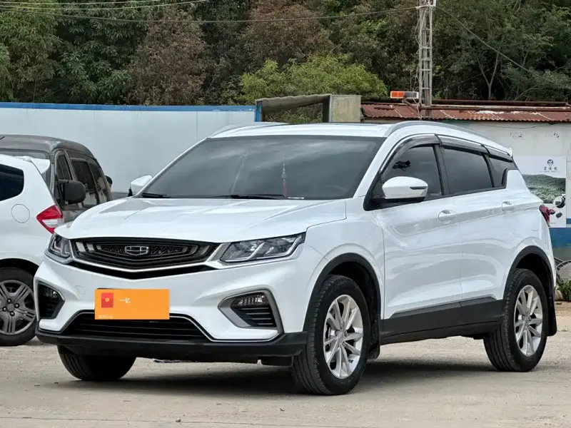 Geely Binyue, 2018