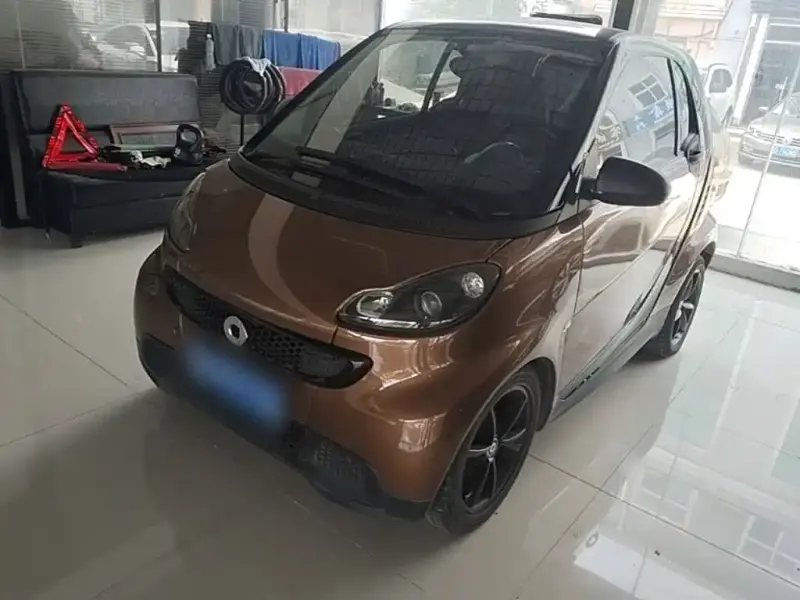 Smart Fortwo, 2015