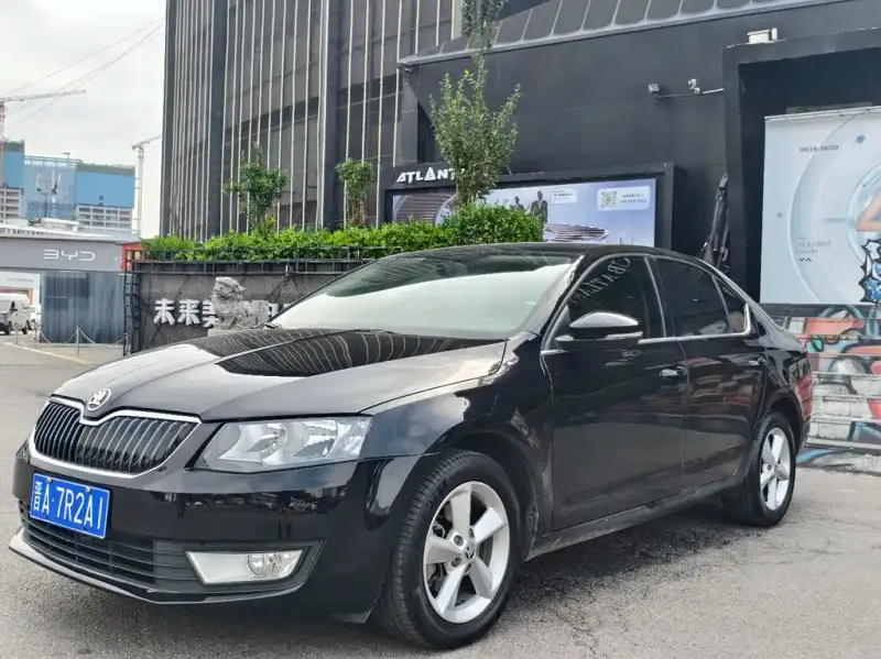 Skoda Octavia, 2015