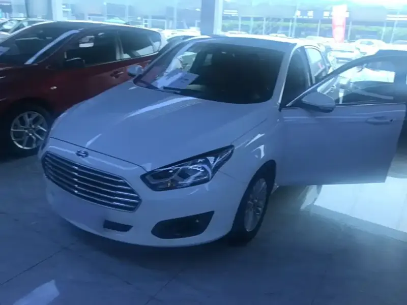 Ford Escort, 2016