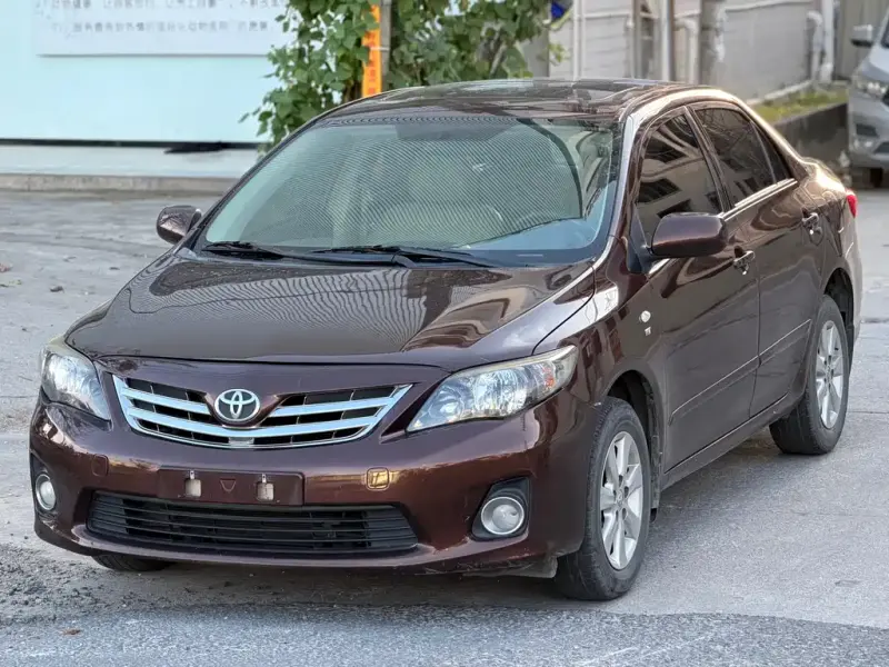 Toyota Corolla, 2013