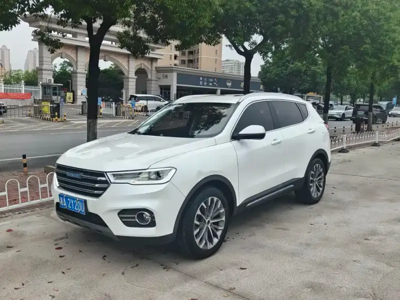 Haval H6, 2017