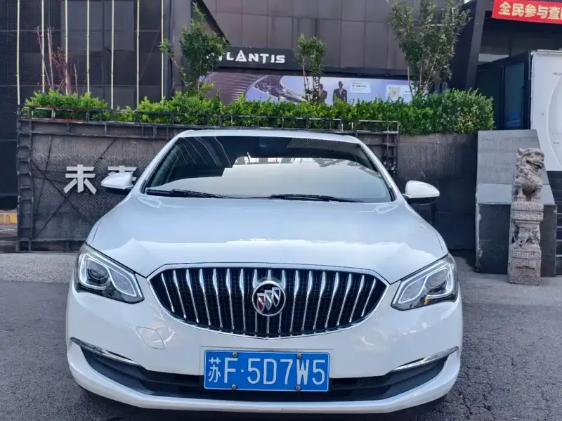 Buick Excelle, 2016