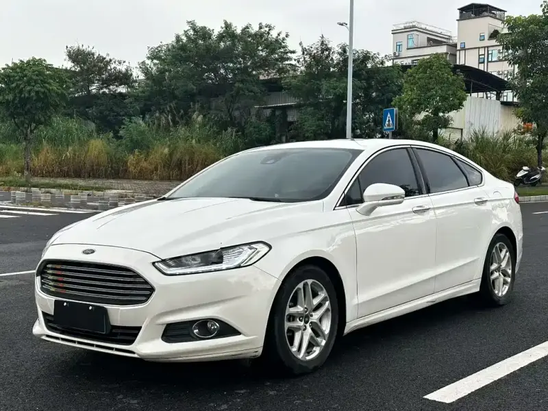 Ford Mondeo, 2016