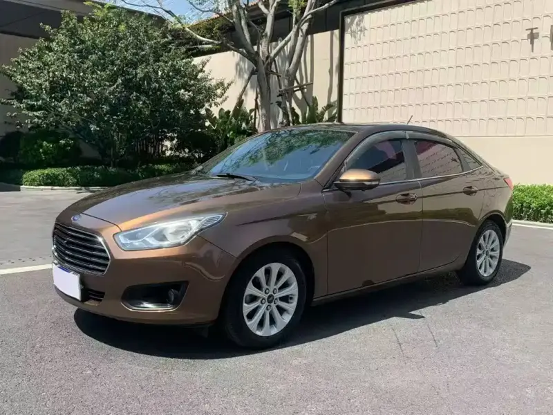 Ford Escort, 2018