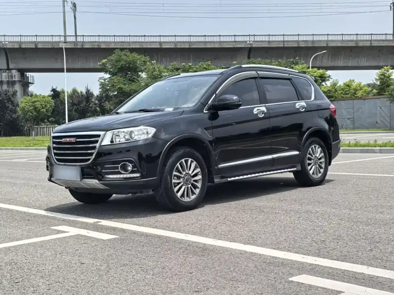 Haval H6, 2017