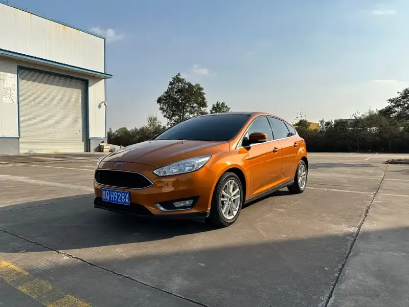 Ford Focus, 2016