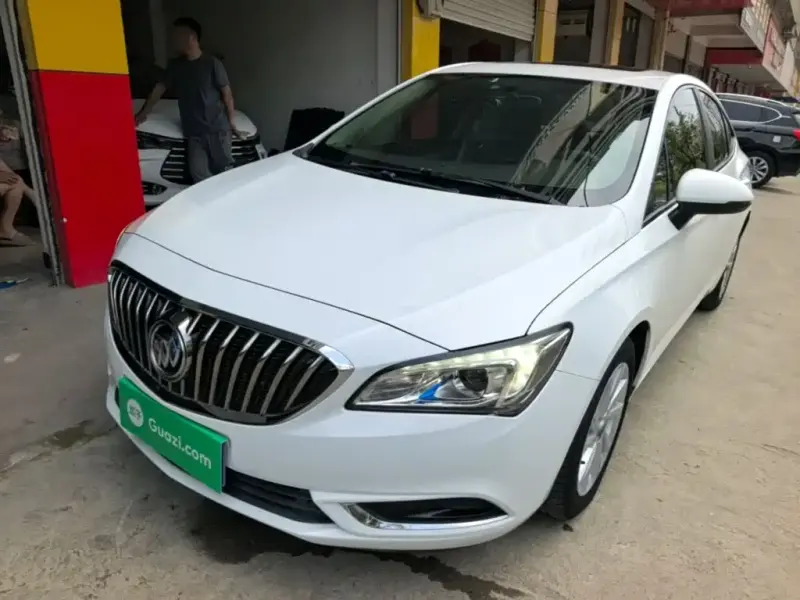 Buick Verano, 2017