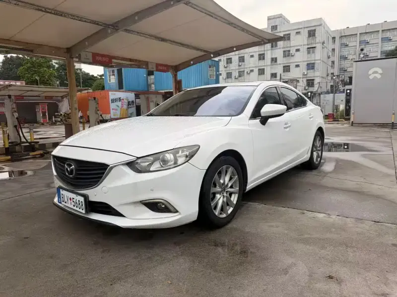 Mazda Atenza, 2014