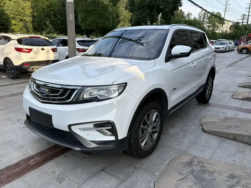Geely Boyue, 2018