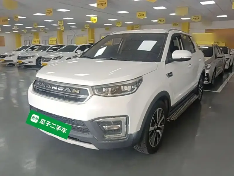 Changan CS55, 2018