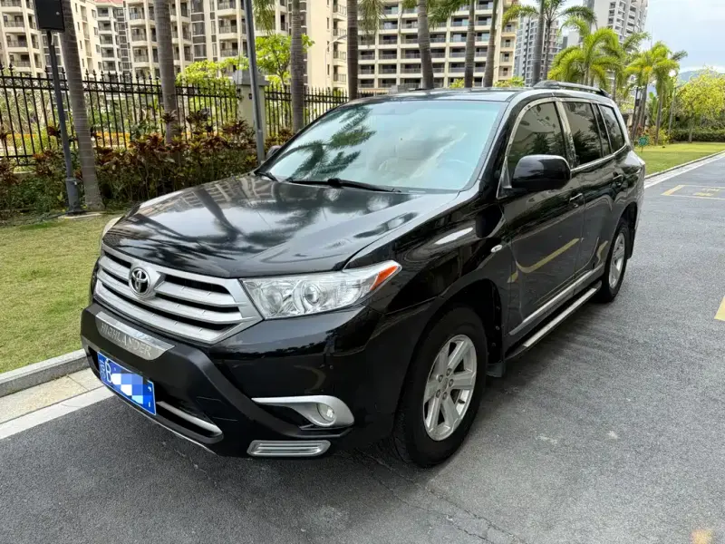 Toyota Highlander, 2013