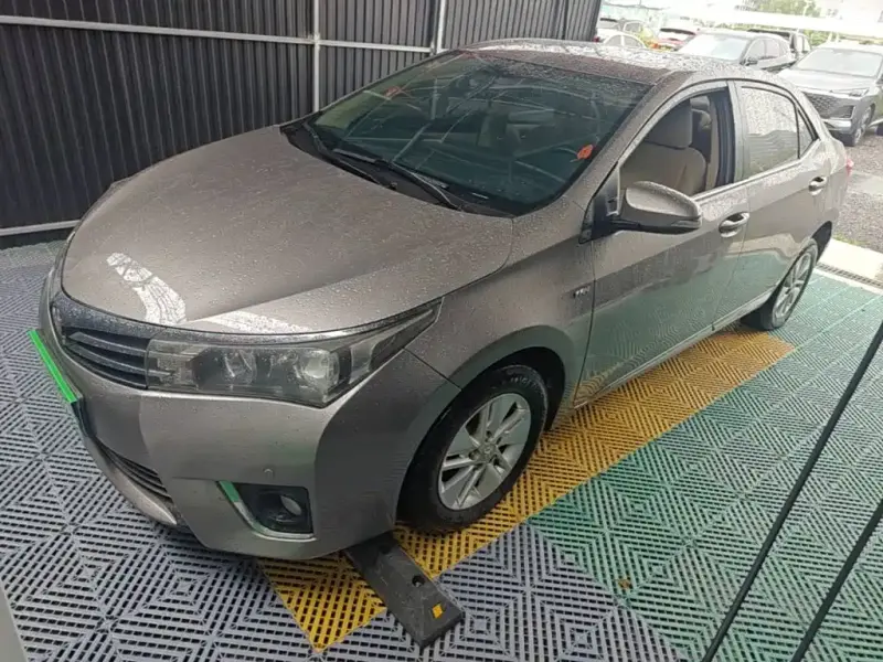 Toyota Corolla, 2015
