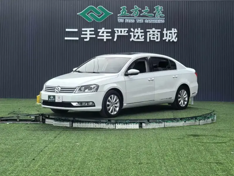 Volkswagen Magotan, 2014