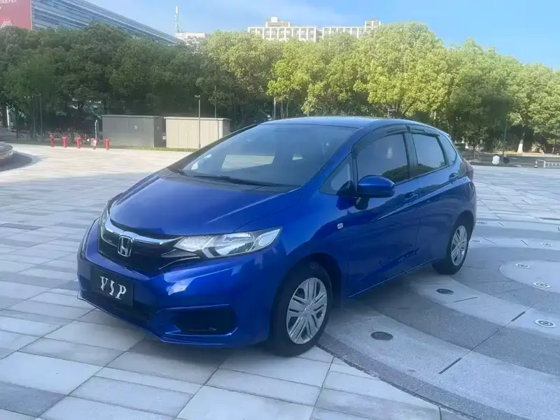 Honda Fit, 2018