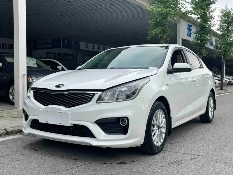 Kia K2, 2018